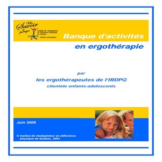 Banque activits en_ergothrapie_part...