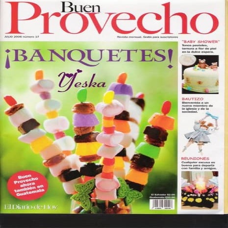 Banquetes baby shower