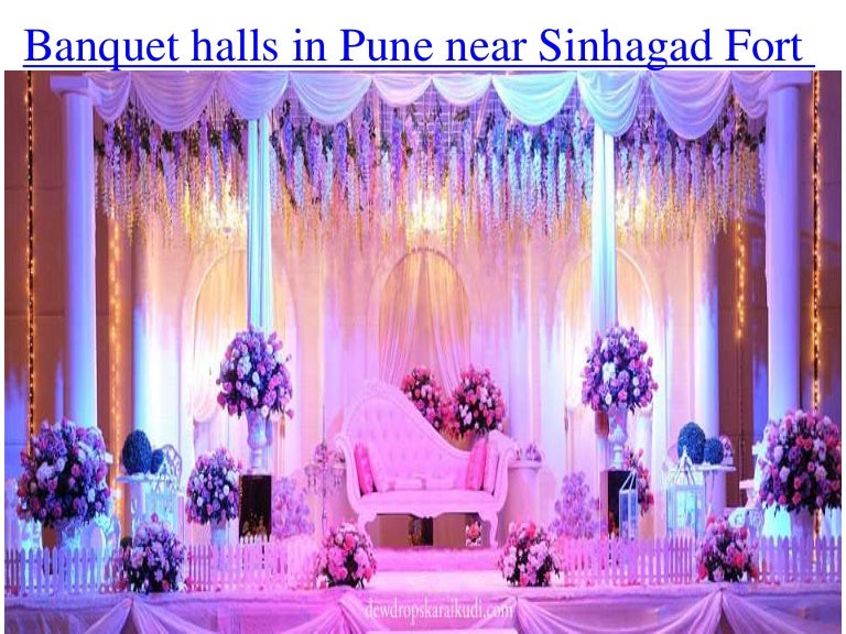 Banquet halls in pune near sinhagad fort