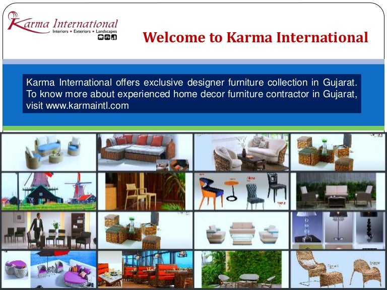 Designer furniture collection Gujarat