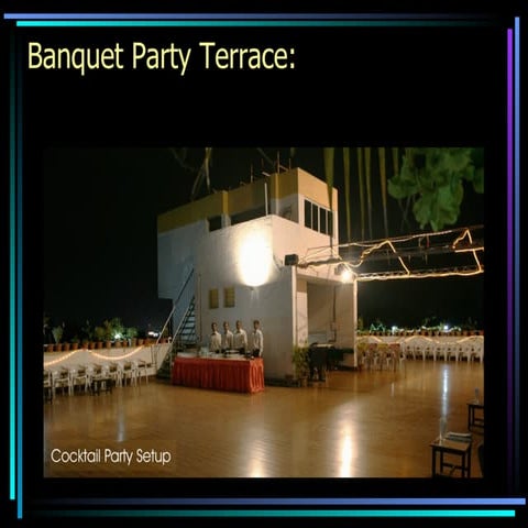 Banquet Terrace | PPT