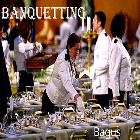presentation power point BANQUETTING.pptx