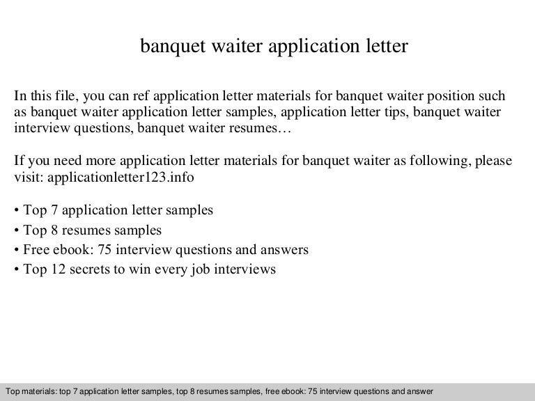 cover letter for a server position describe server duties resume job description for waiter in resume - Banquet Job Description cover letter for a server position describe server duties resume job description for waiter in resume - Banquet Job Description