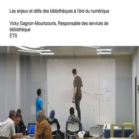 Présentation Journée professionnelle BAnQ