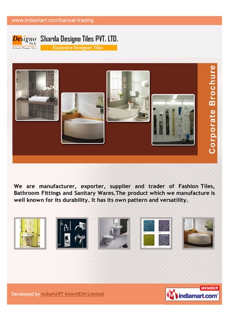 Sharda Designo Tiles Pvt Ltd, Ahmed...