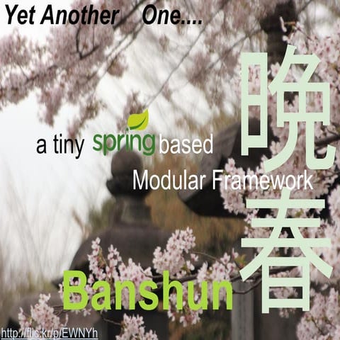 Banshun - OSGi-less modularity for Spring