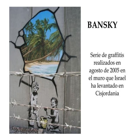 Bansky Muro Palestina