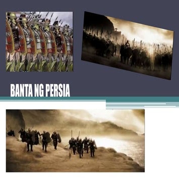 Banta ng persia