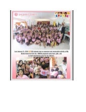 Bản tin tháng 3-2016 trường Anh ngữ...