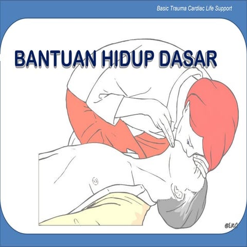 LAPORAN BASIC LIFE SUPPORT (BLS) | PDF