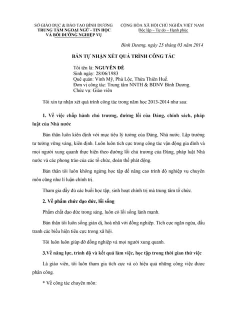 Ban tu nhan xet het tap su