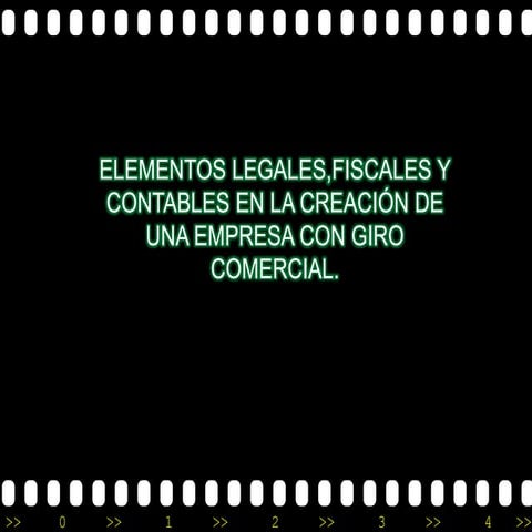 Requisitos legales, fiscales, y contables en la creación de una empresa con g...