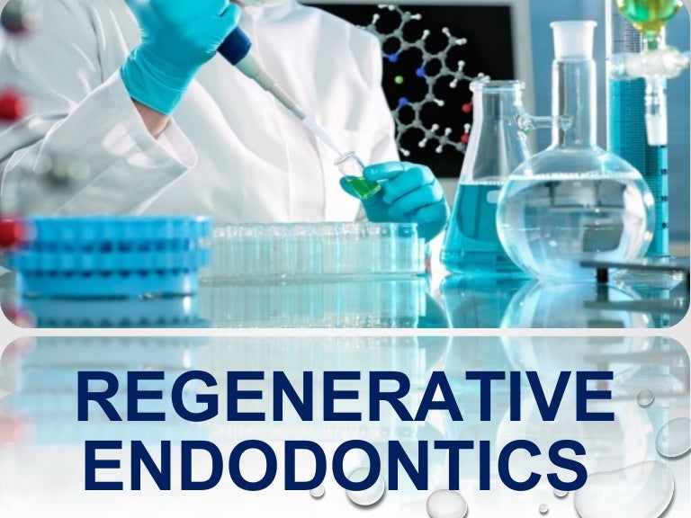 Regenerative endodontics