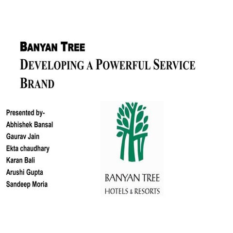 Banyan tree