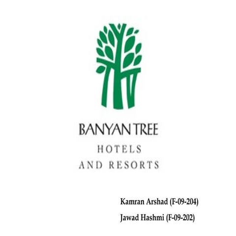 Banyan tree  case study