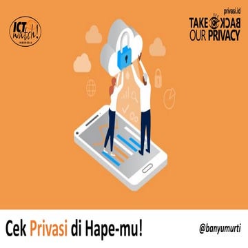 Cek Privasi di Hape-mu