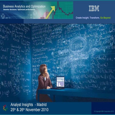 IBM BAO @ Analyst Insights 2010