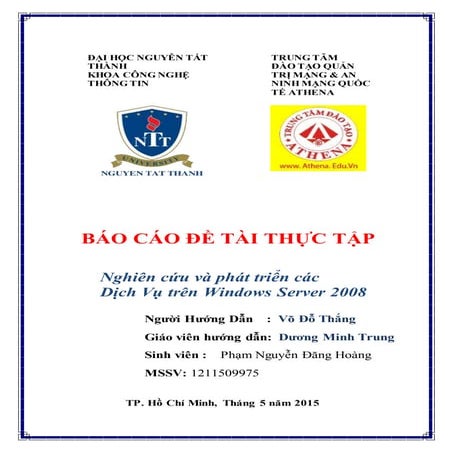 Baocao pham nguyendanghoang