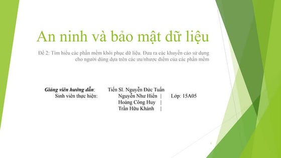 An ninh bảo mật 