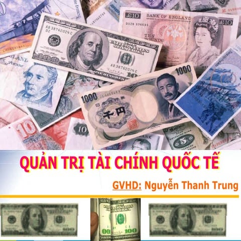 Quan Trị Tai Chinh Quoc Te