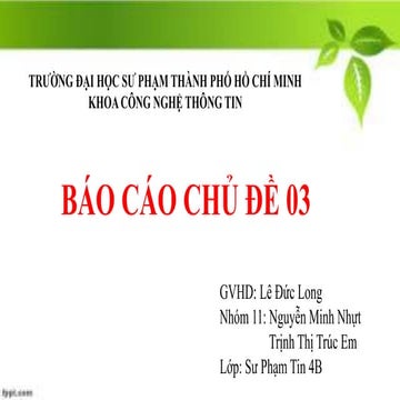 chu de03-Nhom03