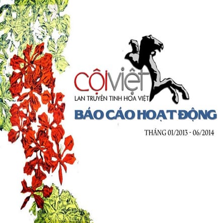 Coi Viet report - Báo cáo hoạt động Cội Việt