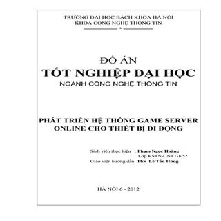 Bao cao do an Phát triển hệ thống g...