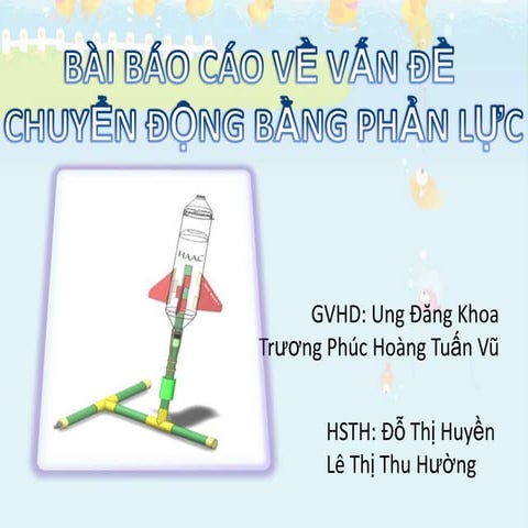 HAPAC - Water Rocket | PPT