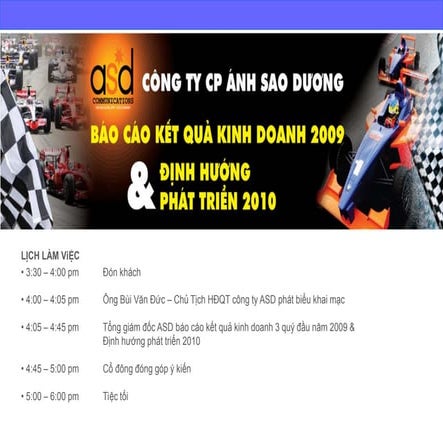 Bao Cao Hdqt Thang 11 2009 Without Financial