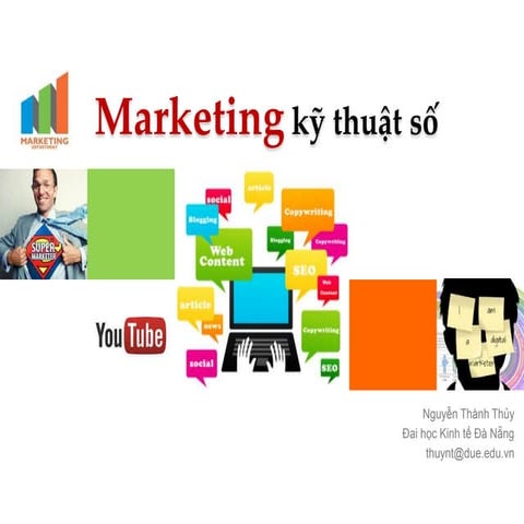 Marketing Kỹ thuật số: SEO và các vấn đề kỹ thuật