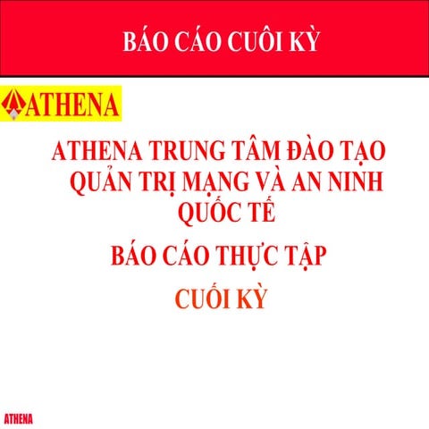 Báo Cáo Thực Tập PowerPoint