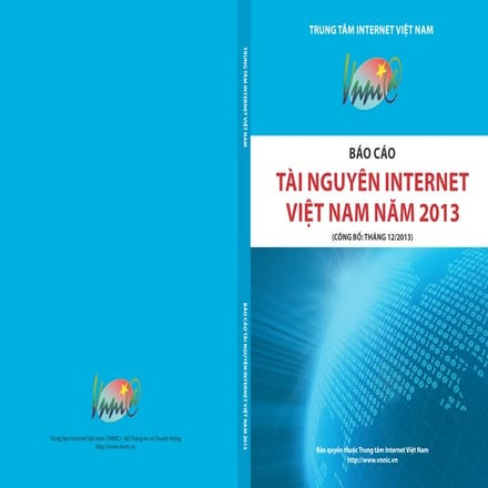 Báo cáo tài nguyên Internet Việt Nam 2013 - VNNIC
