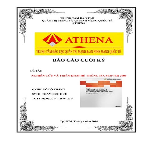 Bao cao thuc tap athena