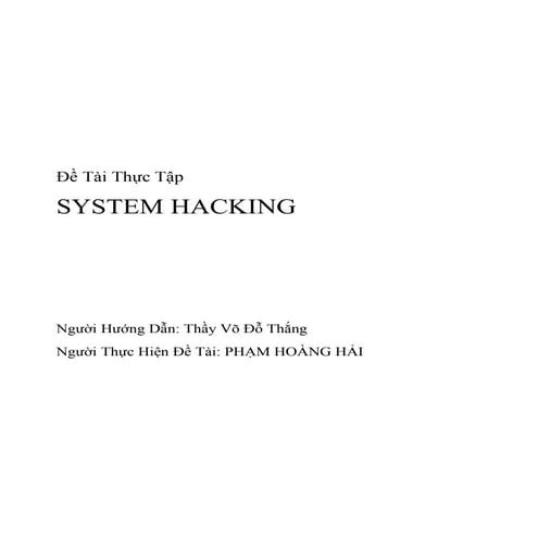 Bao cao thuc tap athena tuan 1 2-3