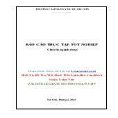 Báo cáo thực tập ngành dược cao đẳng y dược sài gòn