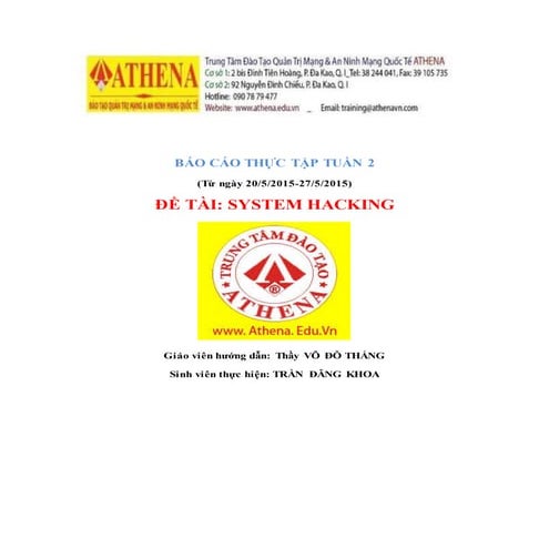 Bao cao thuc tap tuan 2