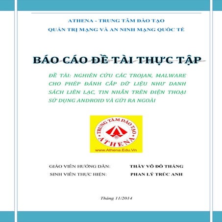 BÁO CÁO CUỐI KÌ ĐỀ TÀI THỰC TẬP