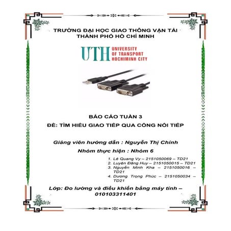 BAO CAO TUAN 3 môn đo lường điều khiển máy tính
