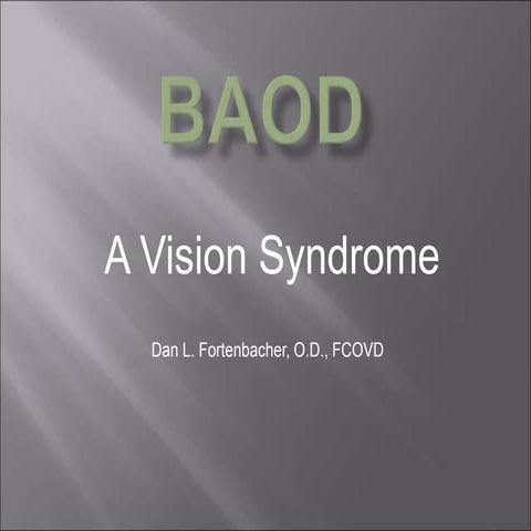 baod-syndrome.ppt
