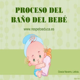 BAÑO DEL BEBÉ