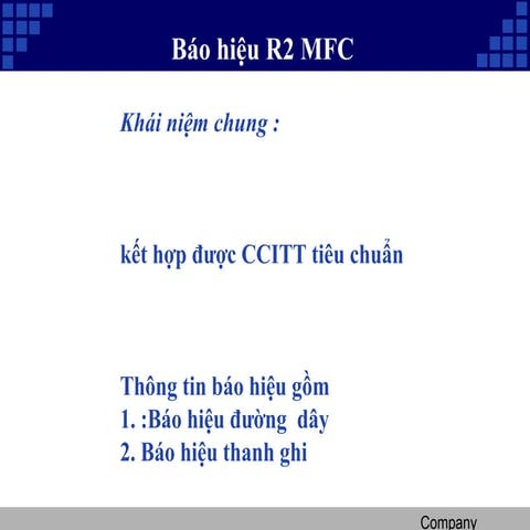 Báo hiệu MFC-R2