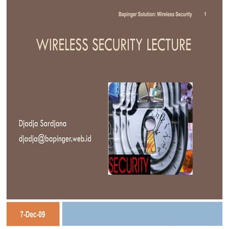 Bapinger Network Security