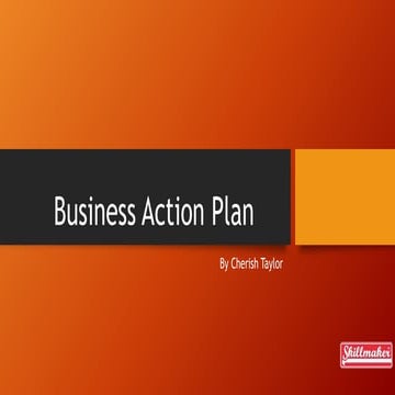 Business Action Plan