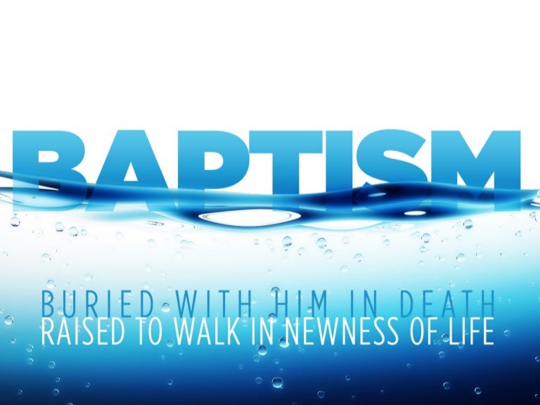 baptism