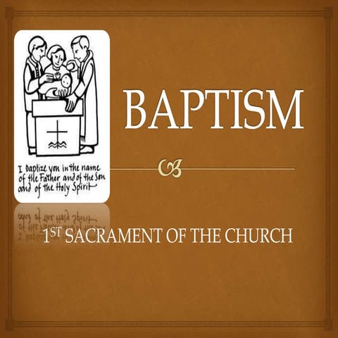 Baptism