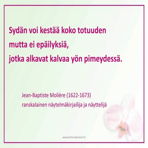 Baptiste: Sydän ja epäilykset