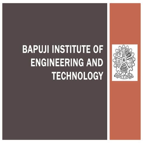 Bapuji institute of engineering