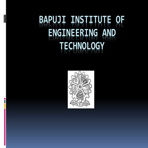 Bapuji institute of engineering