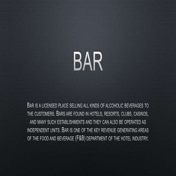 Bar
