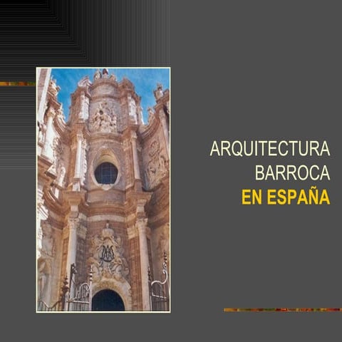 Arquitectura Barroca en España